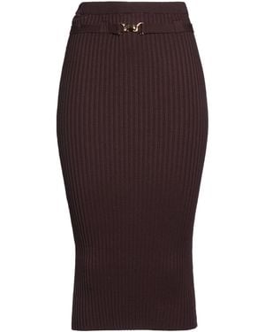 Kontatto Midi Skirt Viscose, Polyester - Red