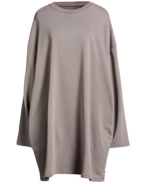 MM6 by Maison Margiela Mini Dresses - Grey