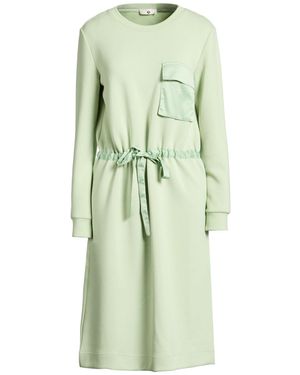 Twinset Robe Midi - Vert