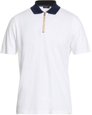 Paul & Shark Polo Shirt - White