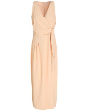 Patrizia Pepe Maxi Dress Polyester - Orange