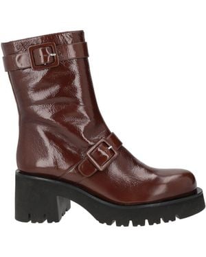 Paloma Barceló Ankle Boots - Brown