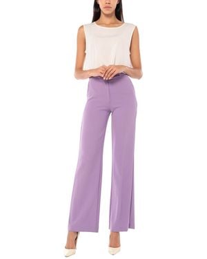 Atos Lombardini Pants Polyester, Elastane - Purple