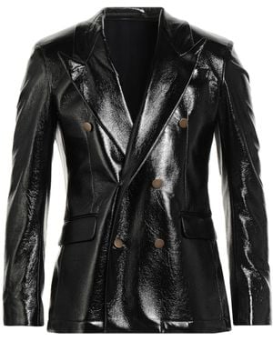 MARSĒM Blazer Polyester, Polyurethane - Black