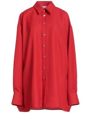 Ami Paris Camisa - Rojo