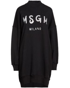 MSGM Mini Dress - Black