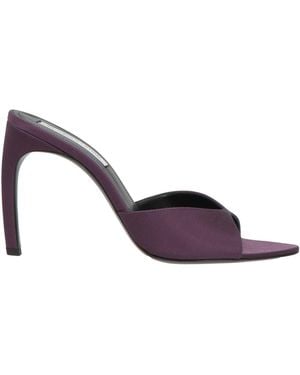 Victoria Beckham Sandals - Purple