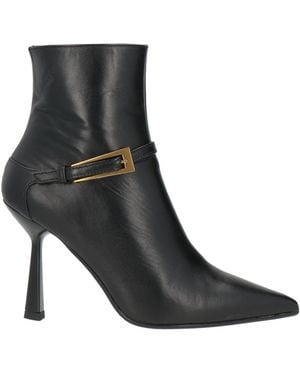 Chantal 1962 Ankle Boots Leather - Black