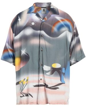 Element Shirt Ecovero Viscose - Blue