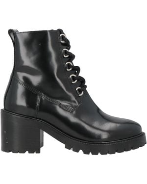 Maje Ankle Boots Leather - Black