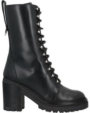 Sergio Rossi Ankle Boots - Black