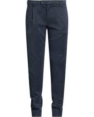 Briglia 1949 Pants Cotton, Tencel, Silk, Elastane - Blue