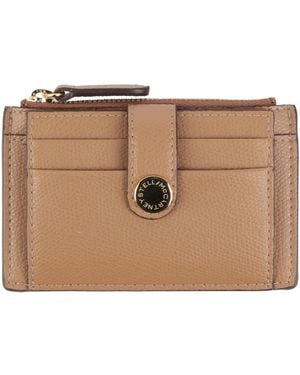 Stella McCartney Cardholder - Natural