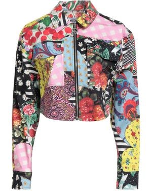 Moschino Veste Et Blouson - Rose