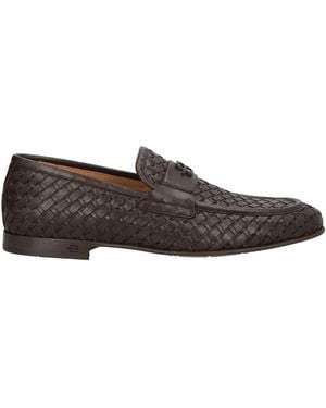 Baldinini Loafers Calfskin - Grey
