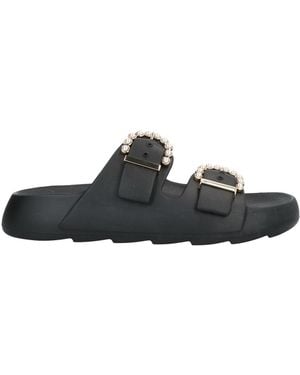 Stuart Weitzman Sandals - Black