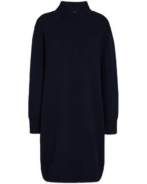 Gran Sasso Minivestido - Azul