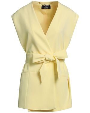 Clips Chaleco sartorial - Amarillo