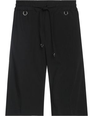 John Richmond Shorts & Bermuda Shorts - Black