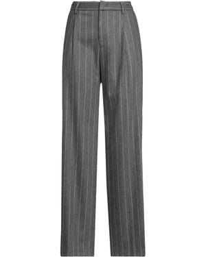 PT Torino Charcoal Pants Virgin Wool, Cashmere, Elastane - Gray
