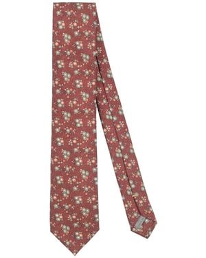 Canali Ties & Bow Ties - Red