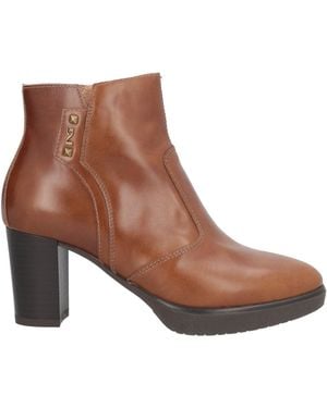 Nero Giardini Ankle Boots Leather - Brown
