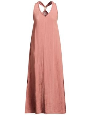 Xirena Vestido Largo - Rosa