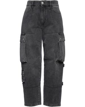 Isabel Marant Pantaloni Jeans - Grigio