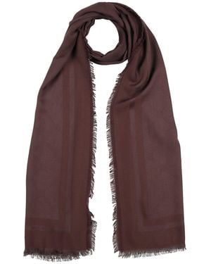 Elisabetta Franchi Scarf Viscose, Modal - Purple