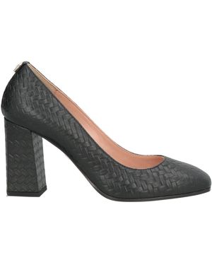 Pollini Pumps Calfskin - Gray
