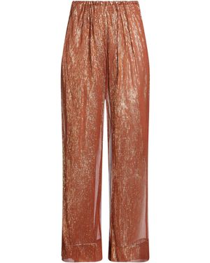forte_forte Trousers - Brown