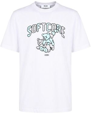 MSGM T-Shirt - White