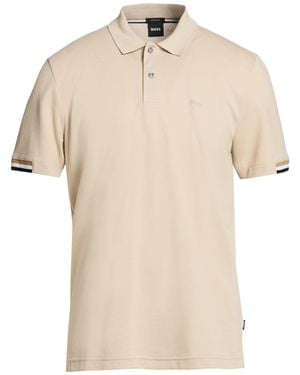 BOSS Polo Shirt - Natural