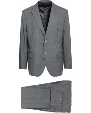 Lubiam Suit Virgin Wool - Gray