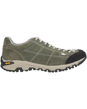Lomer Ankle Boots Leather - Grey