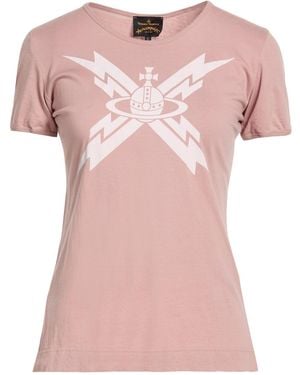 Vivienne Westwood T-Shirt Cotton - Pink