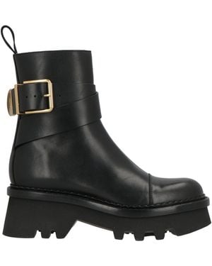 Chloé Ankle Boots - Black