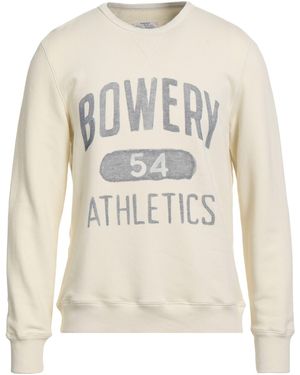 Bowery Supply Co. Sweat-shirt - Blanc