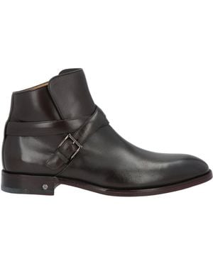 Testoni Ankle Boots Calfskin - Brown