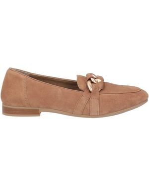 CafeNoir Loafers Leather - Brown
