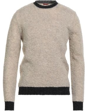 Barena Sweater Virgin Wool - Natural