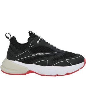 Love Moschino Trainers - Black