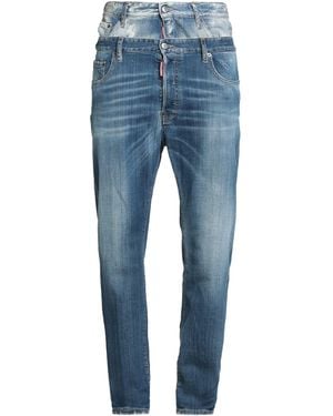 DSquared² Jeans Cotton, Elastane - Blue