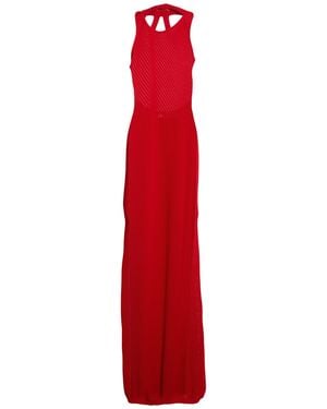 Laneus Maxi Dress - Red