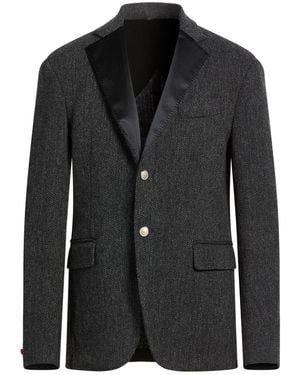 Jaggy Blazer Wool - Black