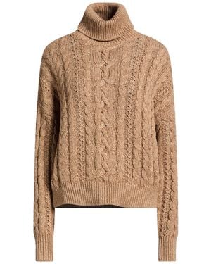 Ralph Lauren Rollkragenpullover - Natur