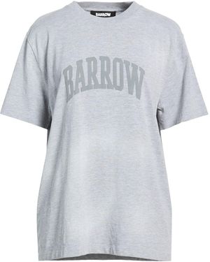 Barrow T-Shirt Cotton - Gray