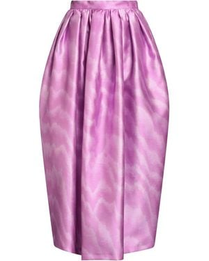 MSGM Maxi Skirt - Pink