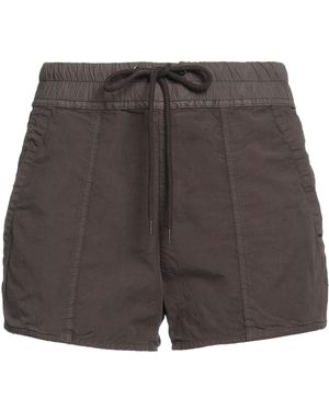 James Perse Shorts E Bermuda - Grigio
