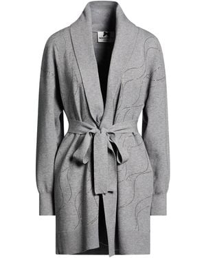 No Secrets Cardigan - Grey